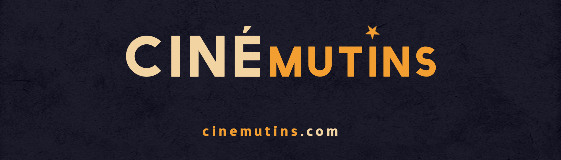 Logo CineMutins + .com + FOND